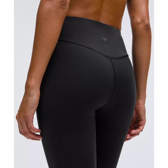 Lululemon Wunder Under SmoothCover High-Rise Tight 25" Size 4 Black NWT - Picture 3 of 9